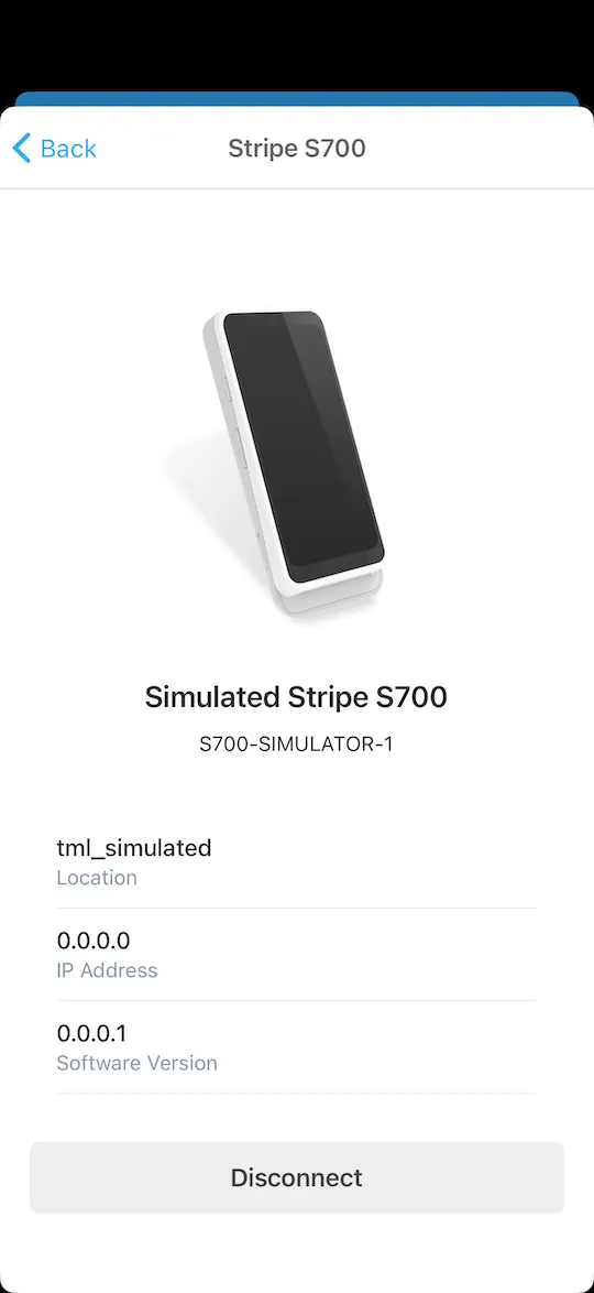 Simulate a Reader