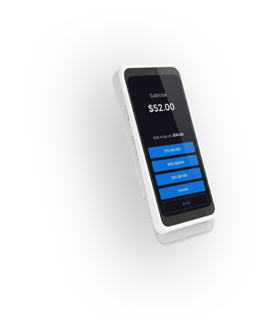 Tip directly on Smart Readers